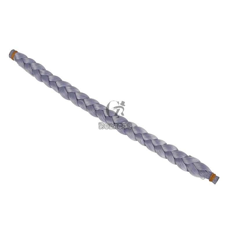 Game Genshin Impact Noelle Purple Braided Cosplay Wigs