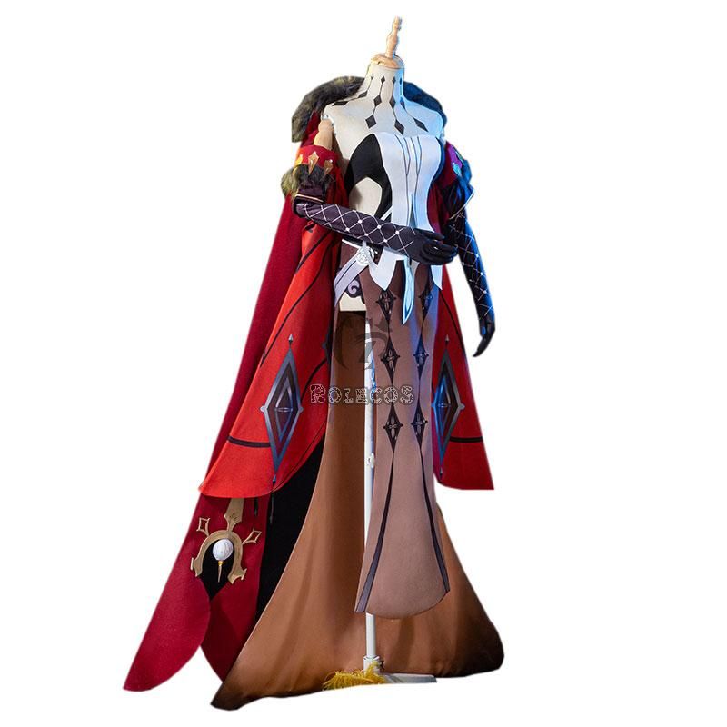 Game Genshin Impact NPC Signora Cosplay 