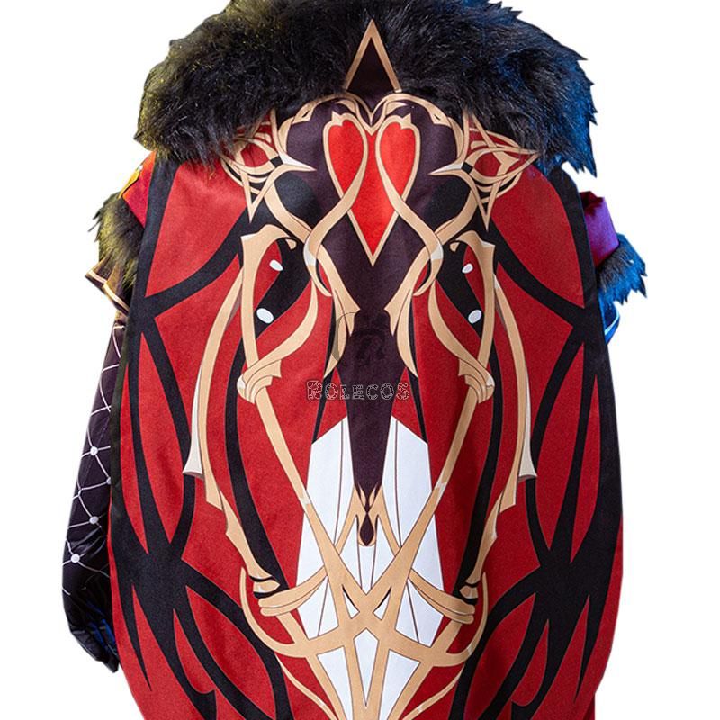 Game Genshin Impact NPC Signora Cosplay 