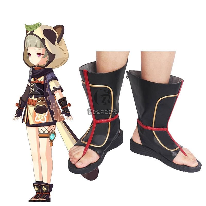 Game Genshin Impact Sayu Cosplay Cosplay Shoes