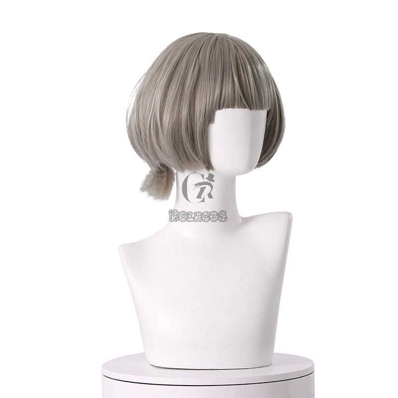 Game Genshin Impact Sayu Cosplay Wigs