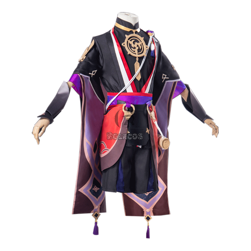 Game Genshin Impact Scaramouche Cosplay Costume