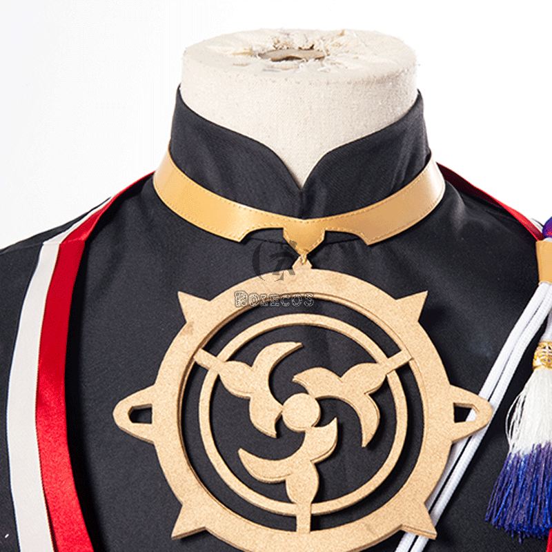 Game Genshin Impact Scaramouche Cosplay Costume
