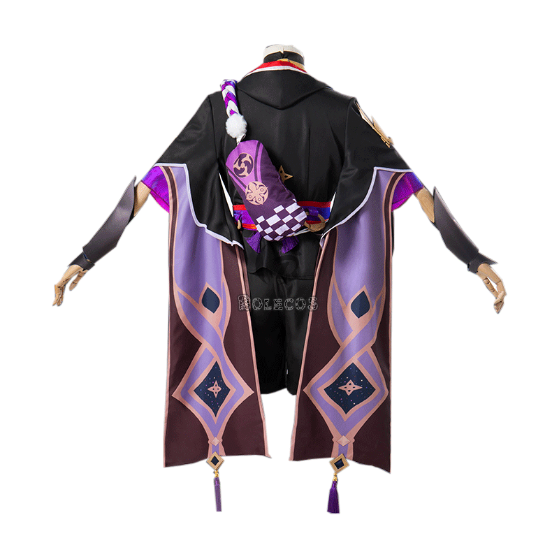 Game Genshin Impact Scaramouche Cosplay Costume