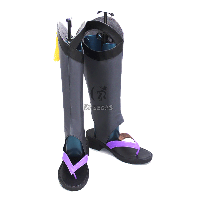Game Genshin Impact Scaramouche Cosplay Shoes