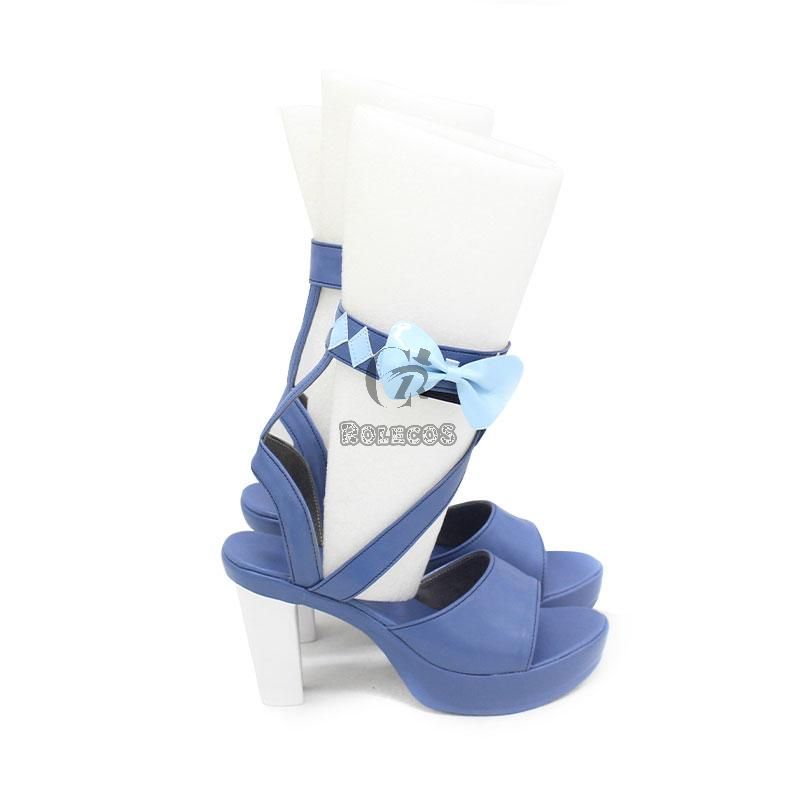 Game Genshin Impact Summertime Jean Cosplay Shoes