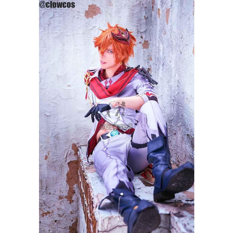 Game Genshin Impact  Childe Tartaglia Cosplay Costume