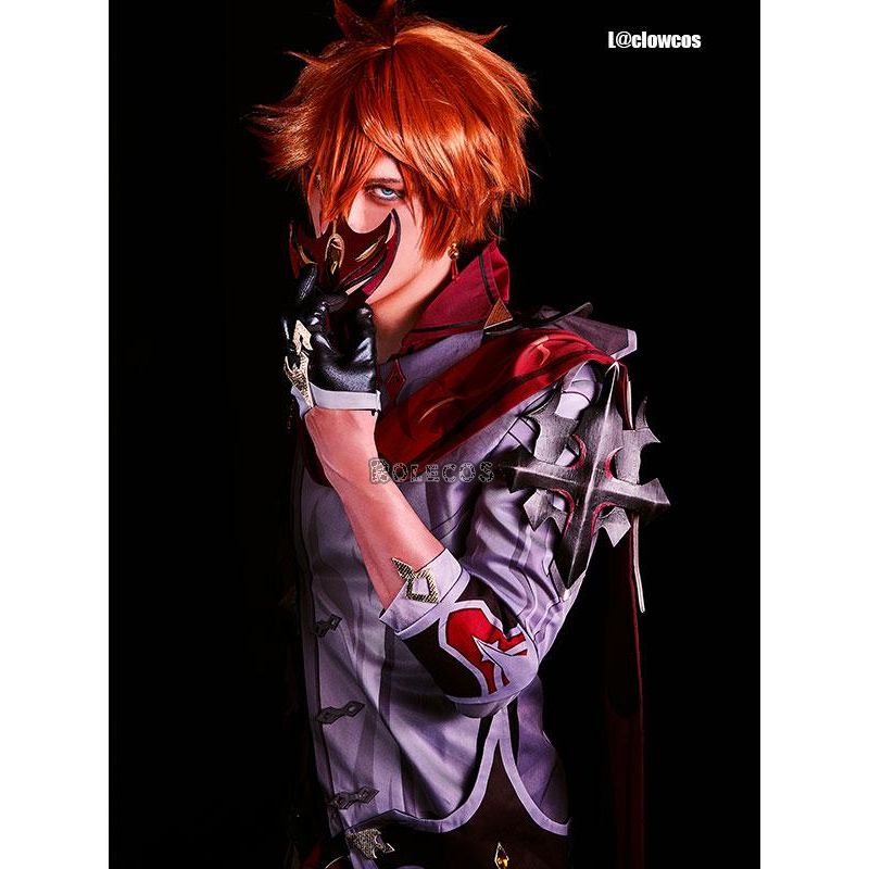 Game Genshin Impact  Childe Tartaglia Cosplay Costume