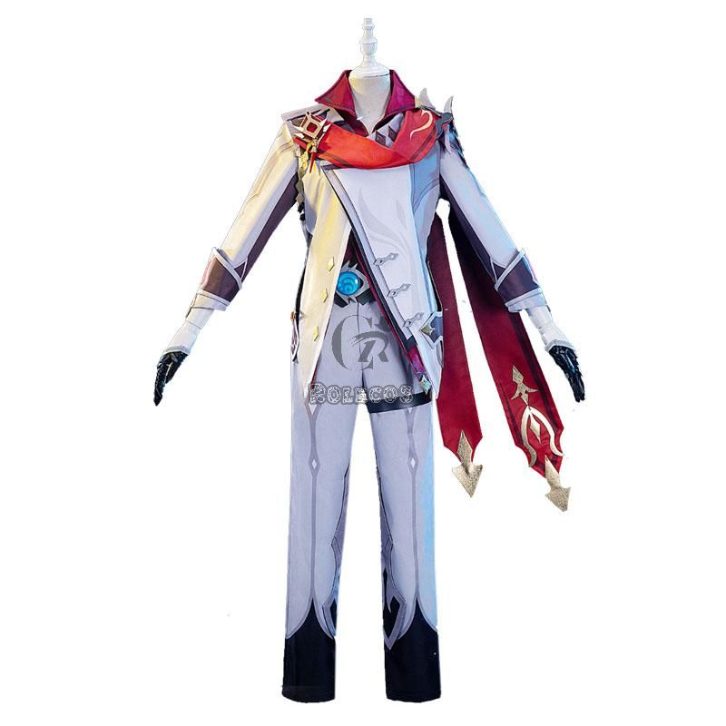 Game Genshin Impact  Childe Tartaglia Cosplay Costume