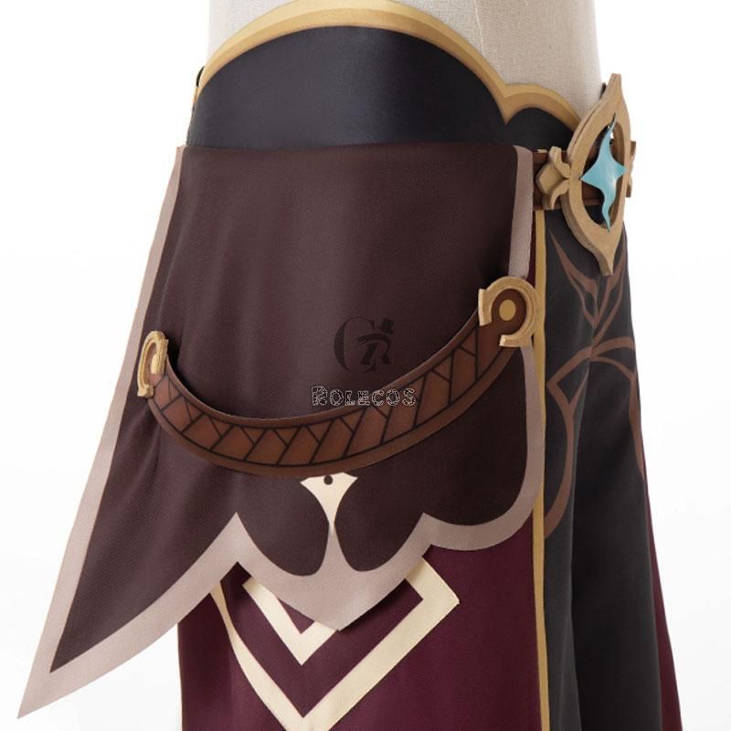 Game Genshin Impact Traveler Male Cosplay Costume