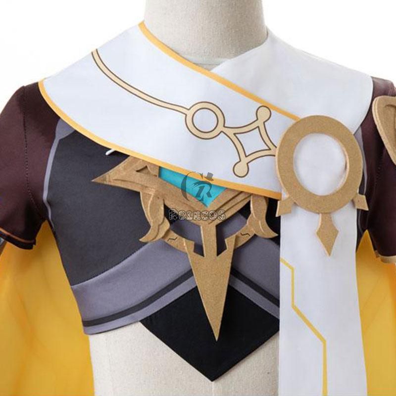 Game Genshin Impact Traveler Male Cosplay Costume