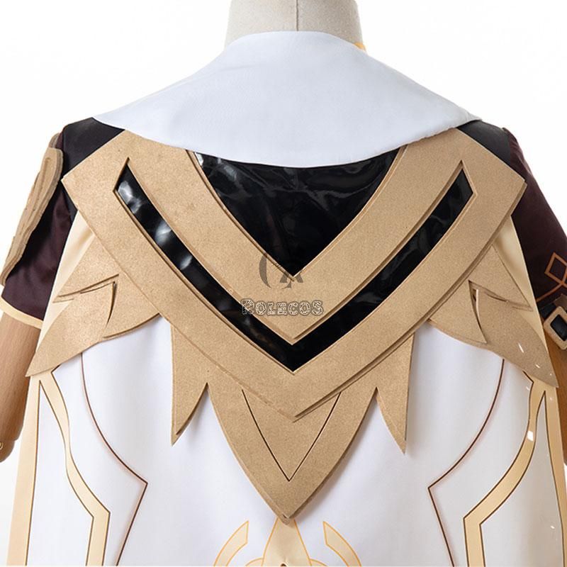 Game Genshin Impact Traveler Male Cosplay Costume