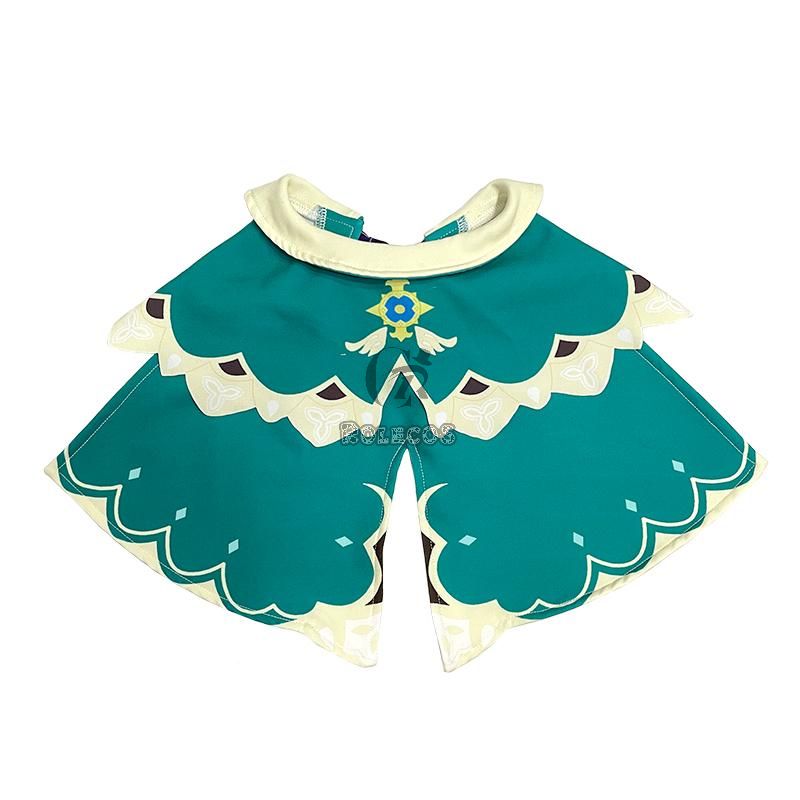 Game Genshin Impact Venti Cat Cloak Cosplay Costume 