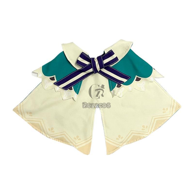 Game Genshin Impact Venti Cat Cloak Cosplay Costume 