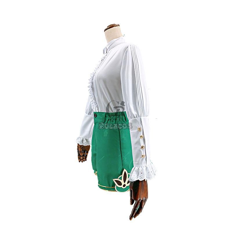 Game Genshin Impact Venti Cosplay Costume