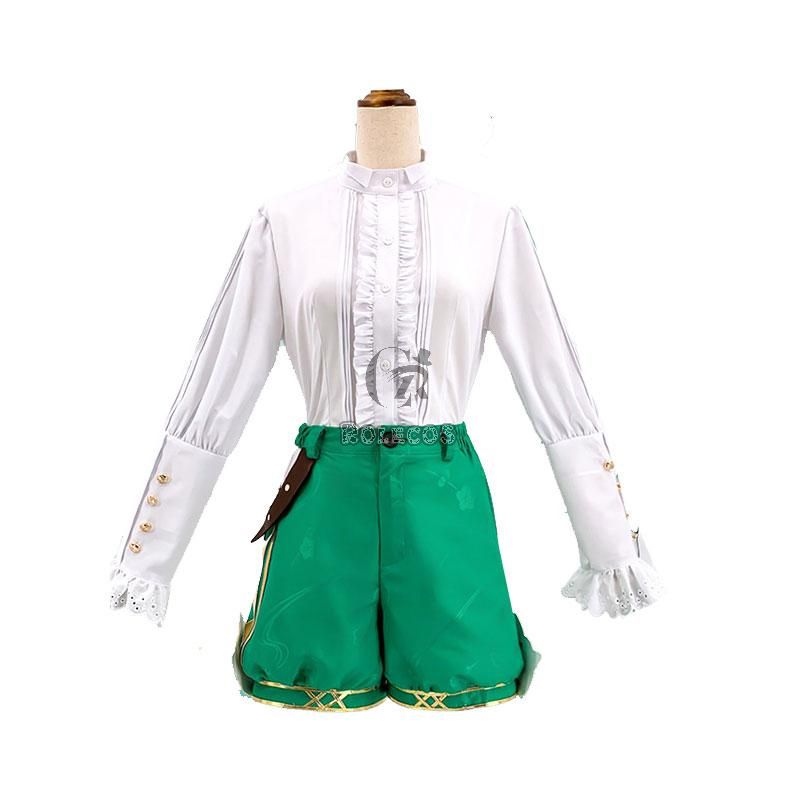 Game Genshin Impact Venti Cosplay Costume
