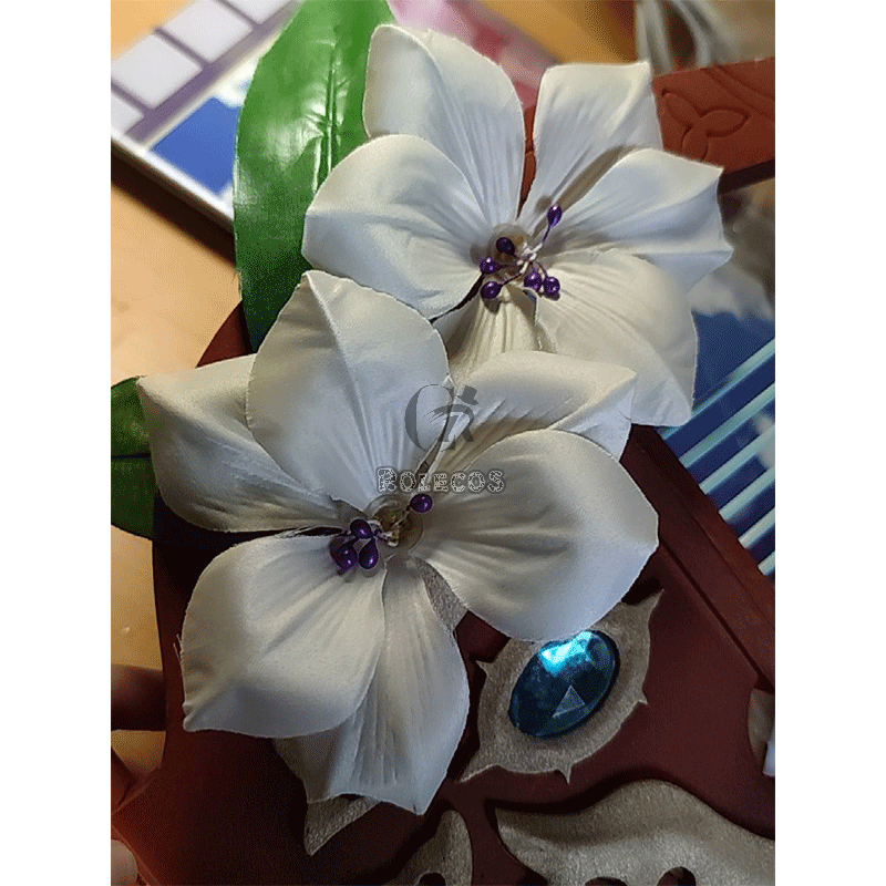 Game Genshin Impact Venti Zither Cosplay Prop 