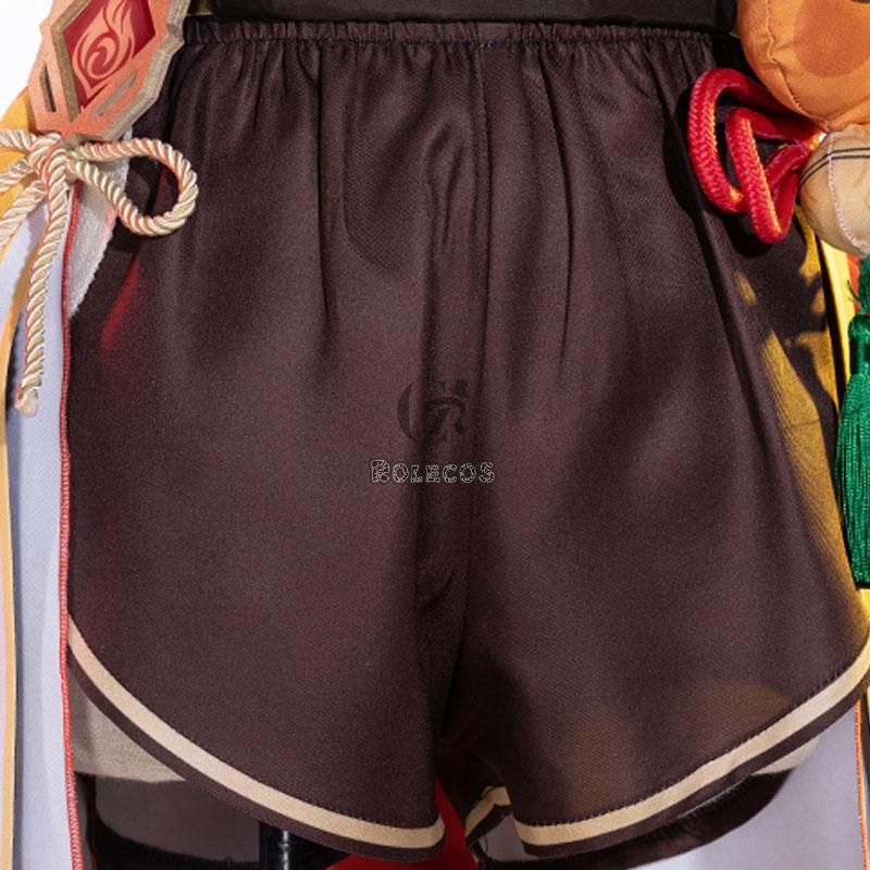 Game Genshin Impact Xiangling Cosplay Costume