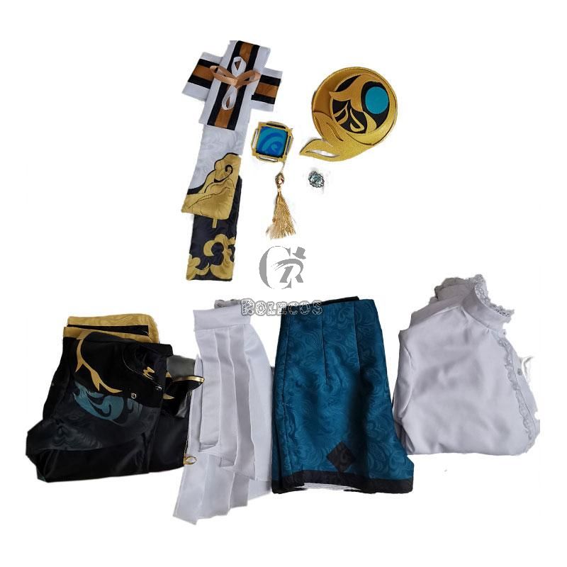 Game Genshin Impact Xing qiu Cosplay Costume