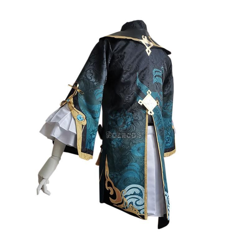 Game Genshin Impact Xing qiu Cosplay Costume