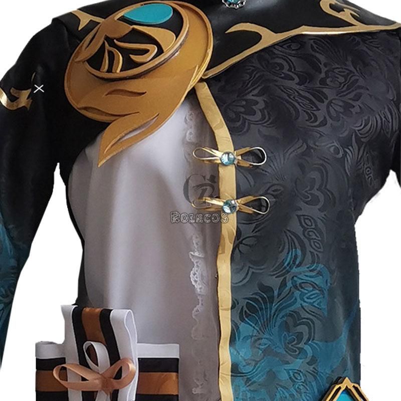 Game Genshin Impact Xing qiu Cosplay Costume