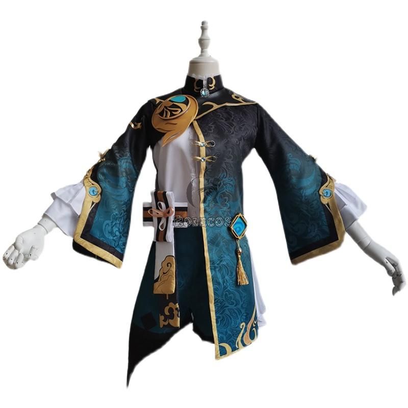 Game Genshin Impact Xing qiu Cosplay Costume
