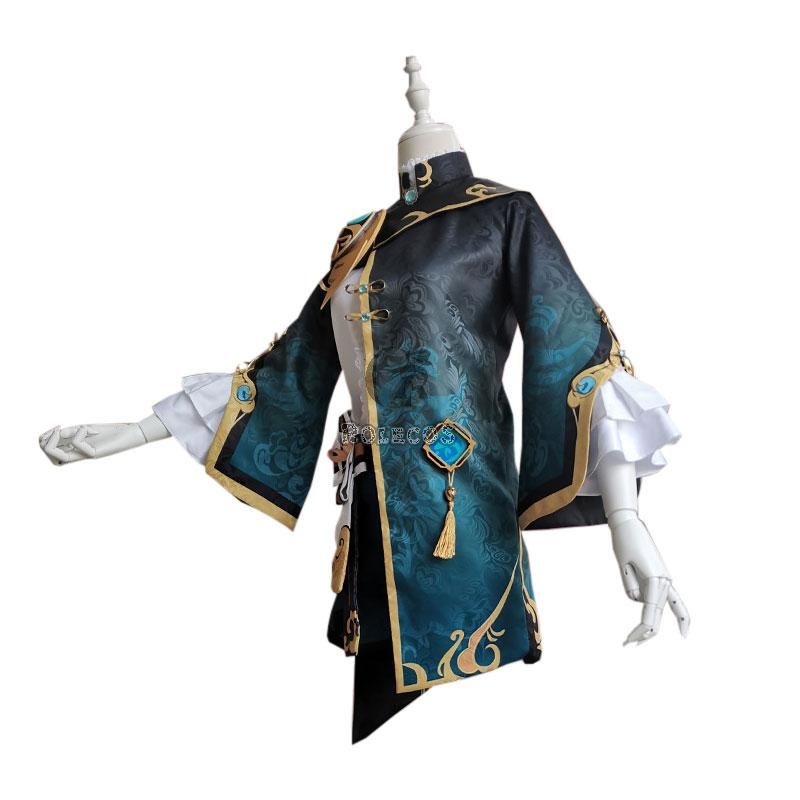 Game Genshin Impact Xing qiu Cosplay Costume
