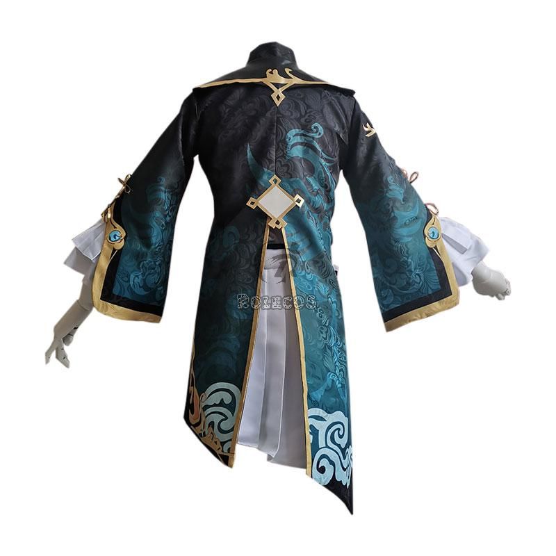Game Genshin Impact Xing qiu Cosplay Costume