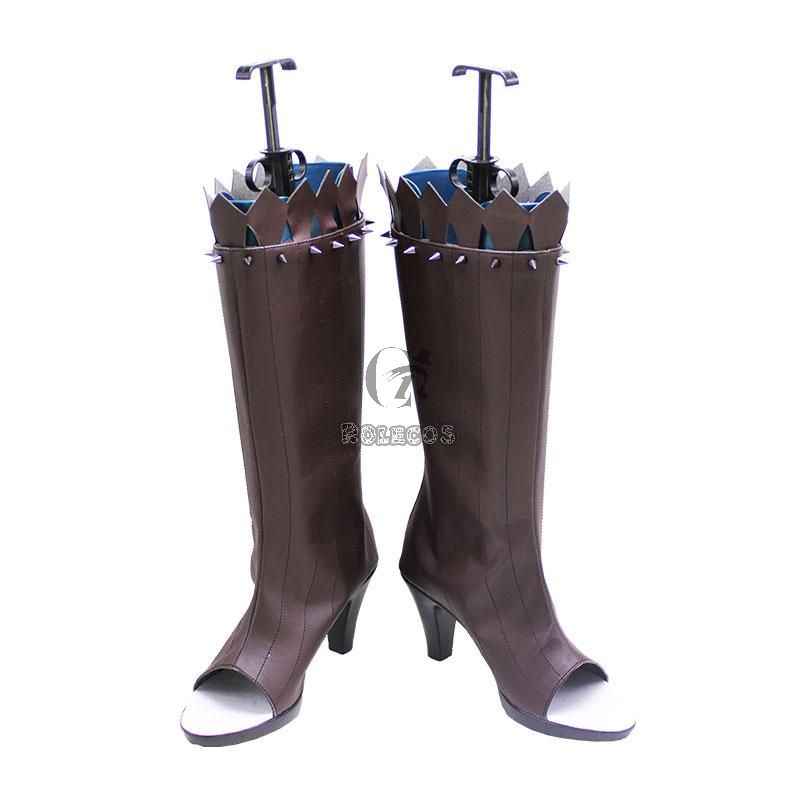 Game Genshin Impact Xinyan Cosplay Shoes