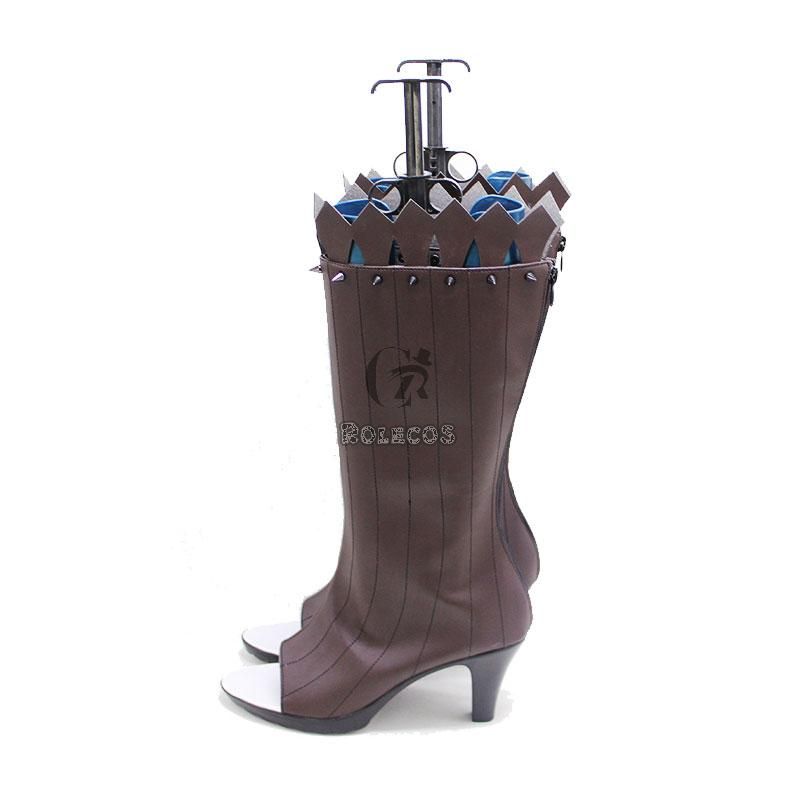 Game Genshin Impact Xinyan Cosplay Shoes