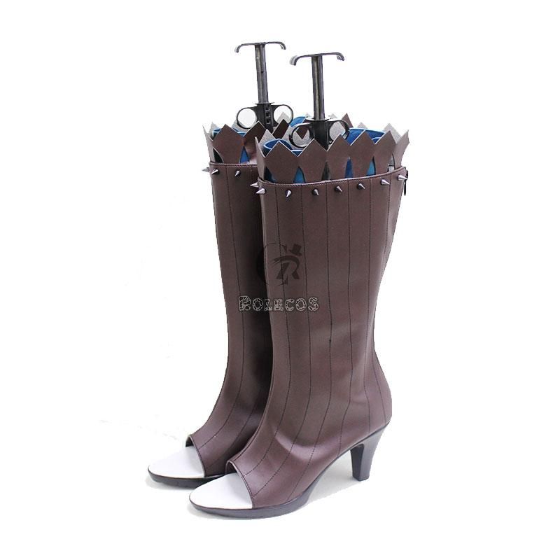 Game Genshin Impact Xinyan Cosplay Shoes
