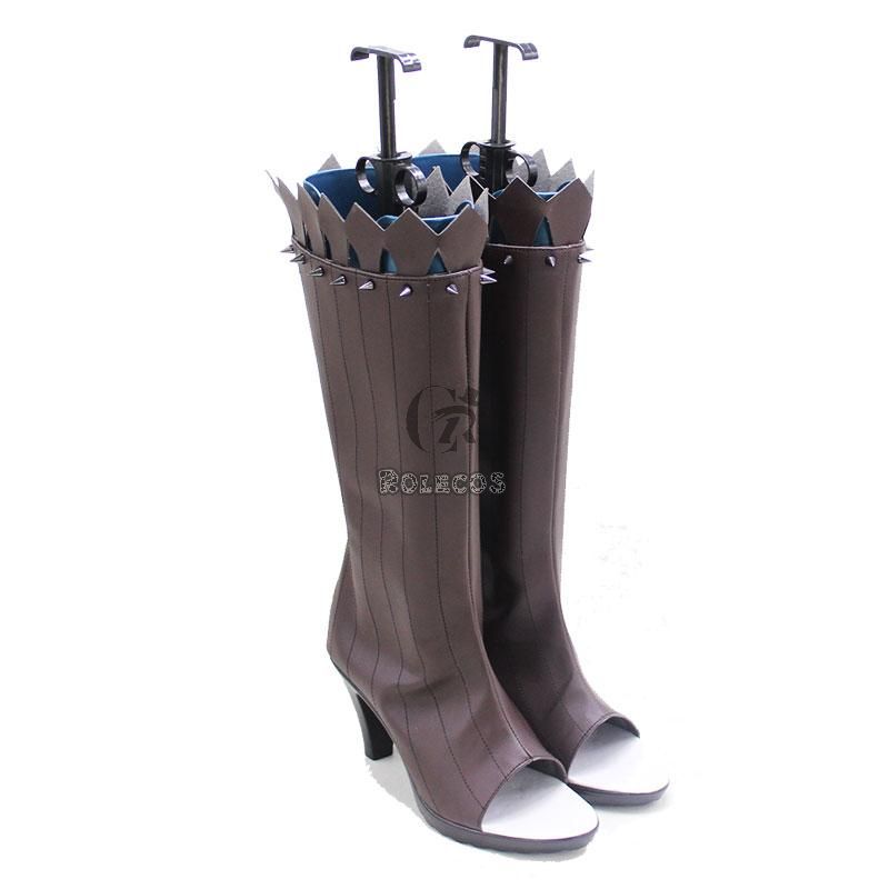 Game Genshin Impact Xinyan Cosplay Shoes