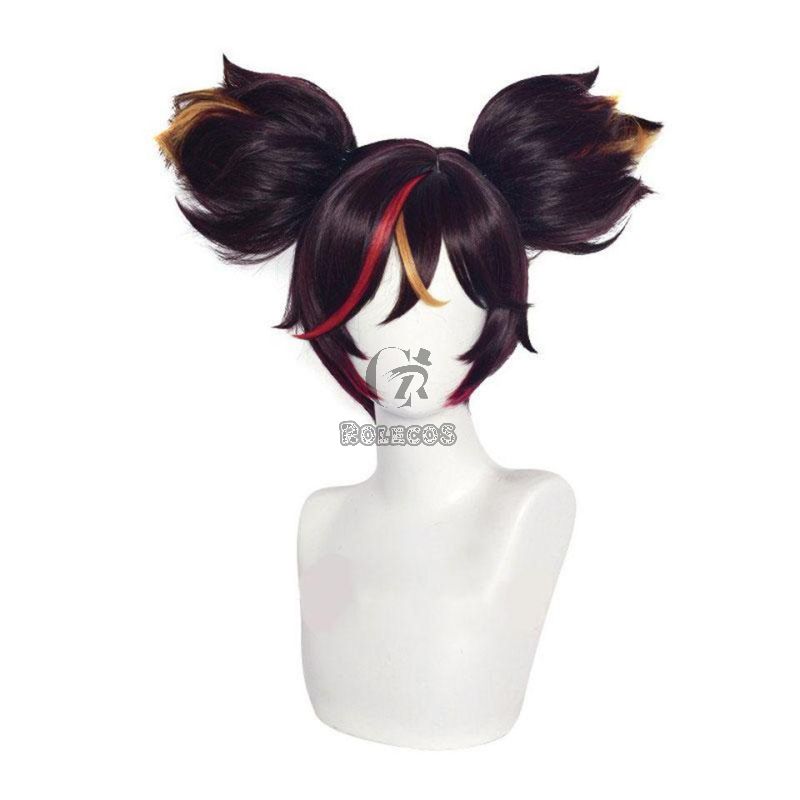 Game Genshin Impact Xinyan Cosplay Wigs