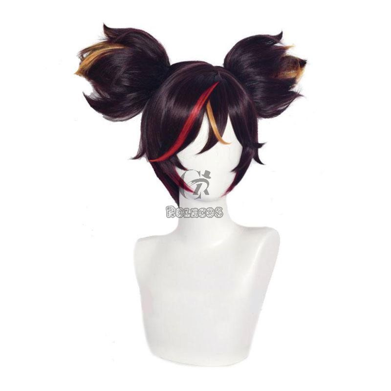 Game Genshin Impact Xinyan Cosplay Wigs