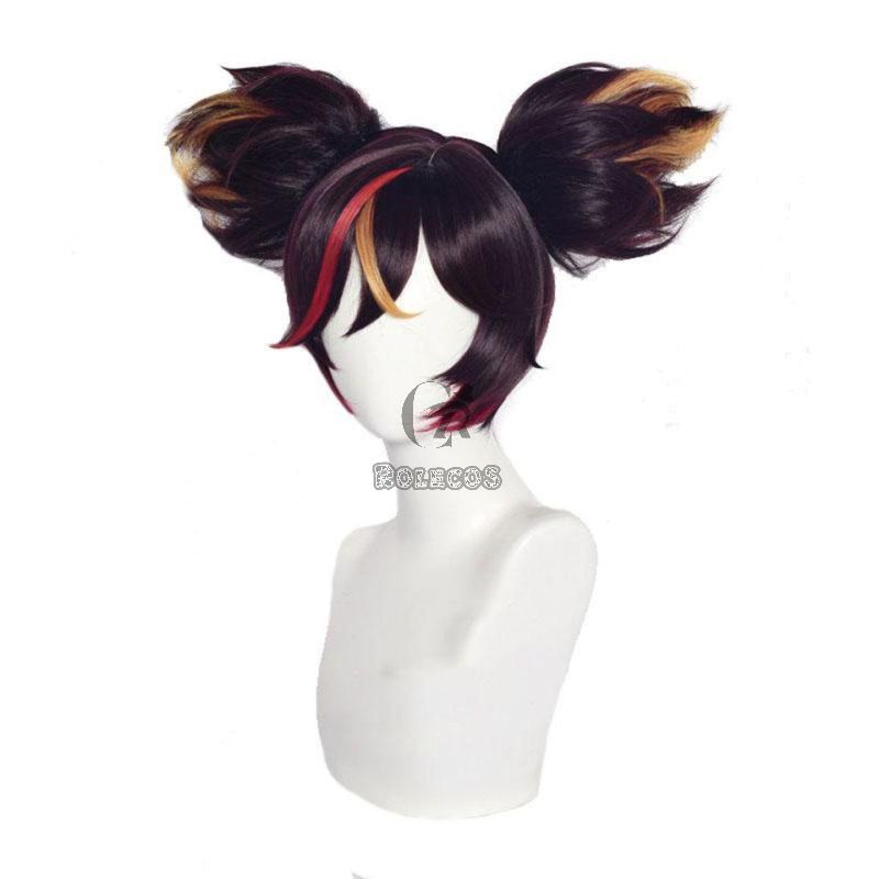 Game Genshin Impact Xinyan Cosplay Wigs