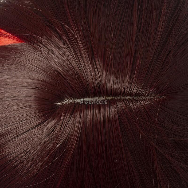 Game Genshin Impact Xinyan Mixed Brown Cosplay Wigs