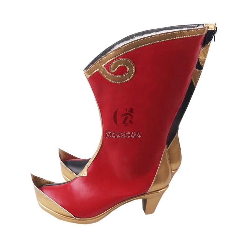 Game Genshin Impact Yanfei  Cospaly Shoes