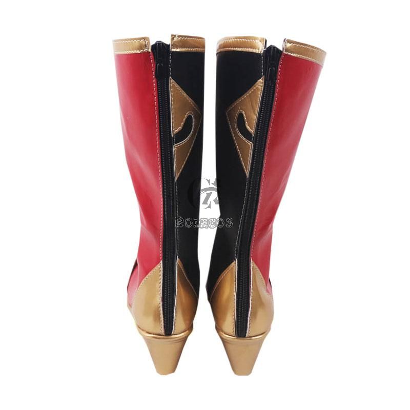 Game Genshin Impact Yanfei  Cospaly Shoes