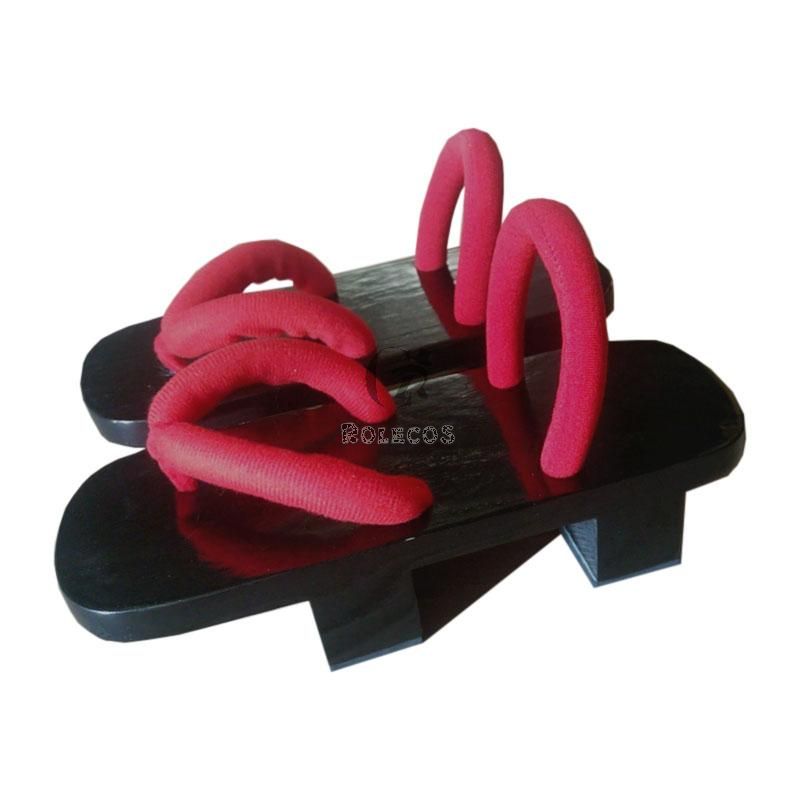 Game Genshin Impact Yoimiya Clogs Cosplay Shoes
