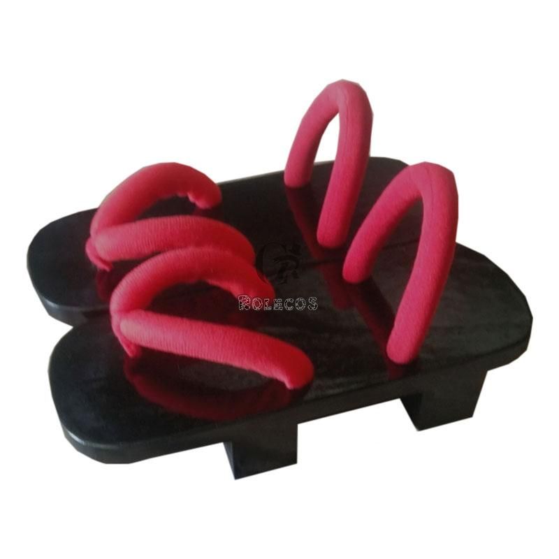 Game Genshin Impact Yoimiya Clogs Cosplay Shoes