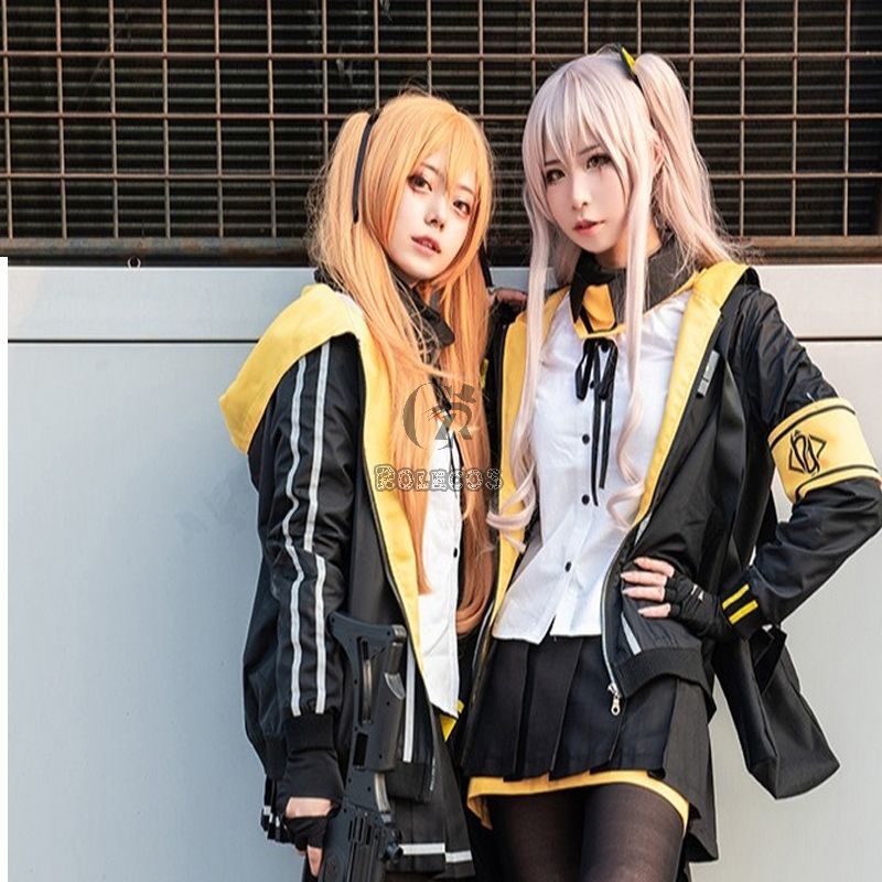 Game Girls Frontline  ump45UMP9 Cosplay costume Full Sets