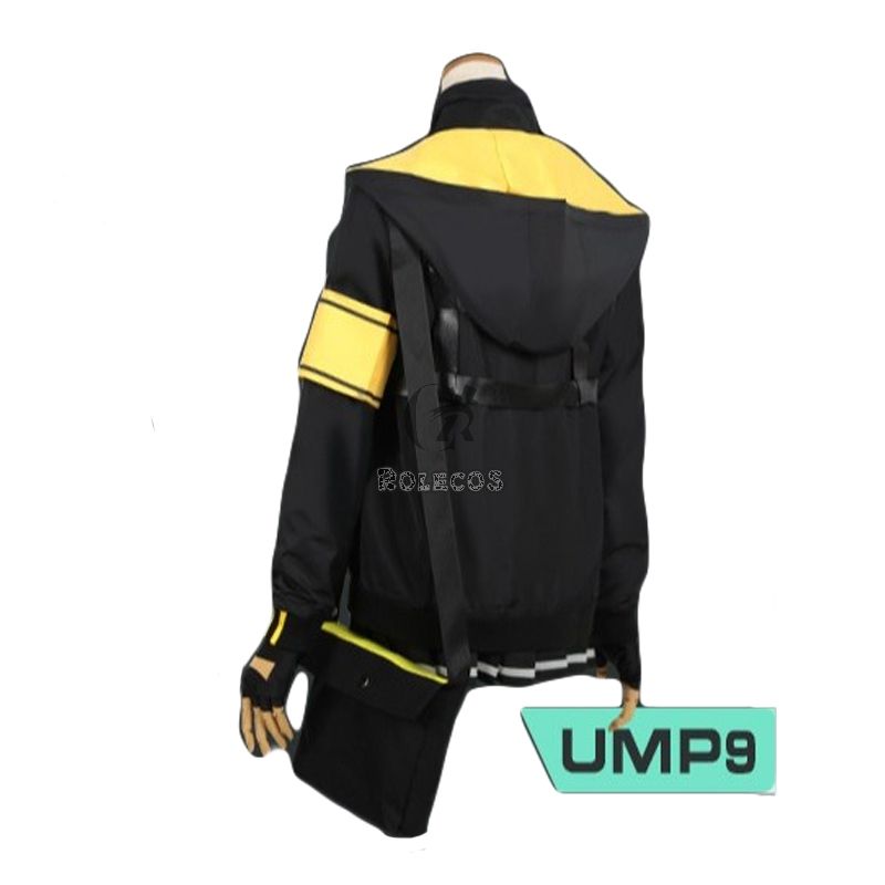 Game Girls Frontline  ump45UMP9 Cosplay costume Full Sets