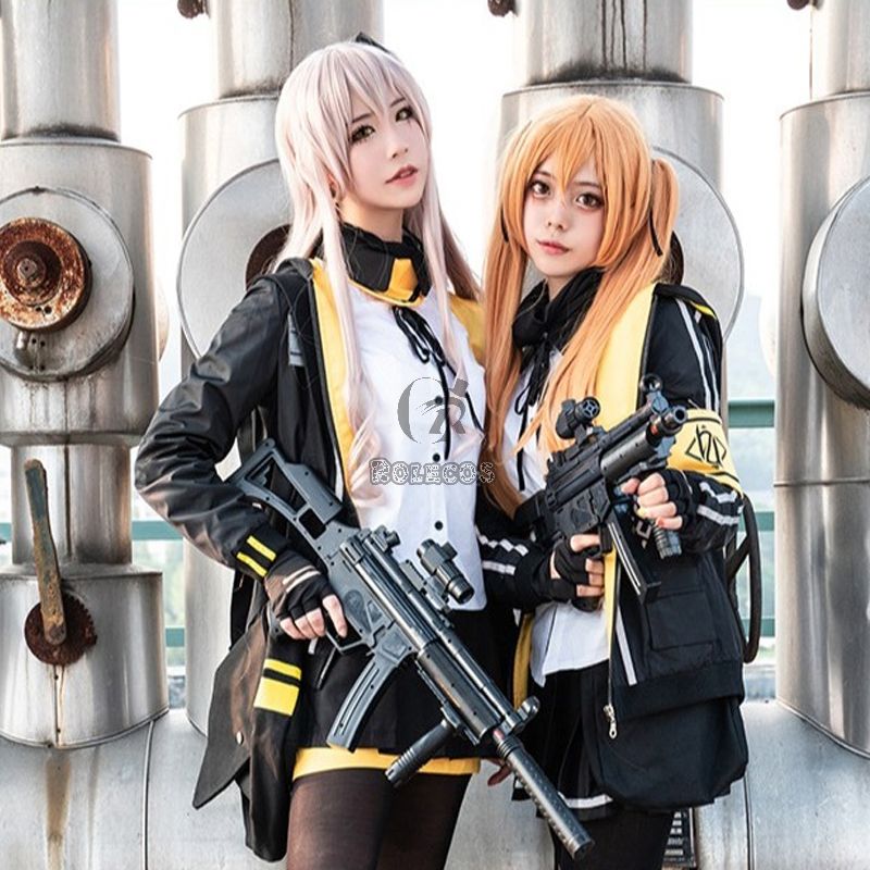 Game Girls Frontline  ump45UMP9 Cosplay costume Full Sets