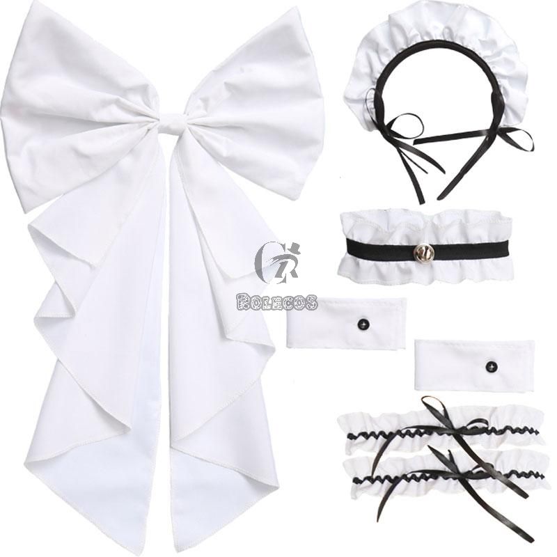 Game Miracle Nikki Lolita Maid Cosplay 