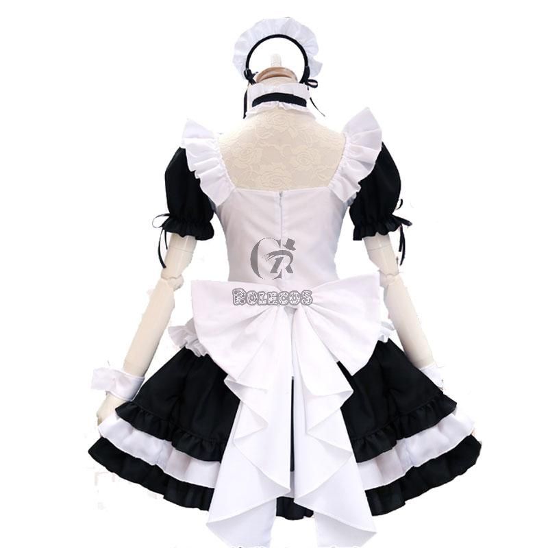 Game Miracle Nikki Lolita Maid Cosplay 