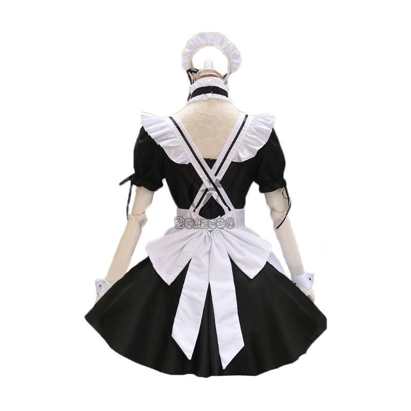 Game Miracle Nikki Lolita Maid Cosplay Costume