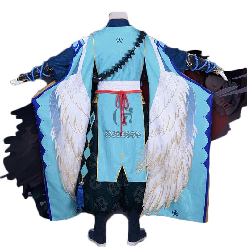 Game : Onmyoji Yin  Yang Master Abe no Seimei  Cosplay Csotume Full Sets