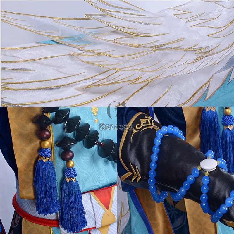 Game : Onmyoji Yin  Yang Master Abe no Seimei  Cosplay Csotume Full Sets