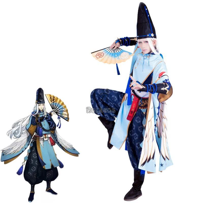 Game : Onmyoji Yin  Yang Master Abe no Seimei  Cosplay Csotume Full Sets