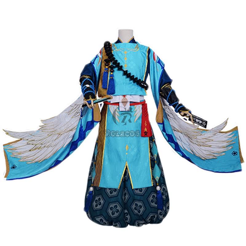 Game : Onmyoji Yin  Yang Master Abe no Seimei  Cosplay Csotume Full Sets